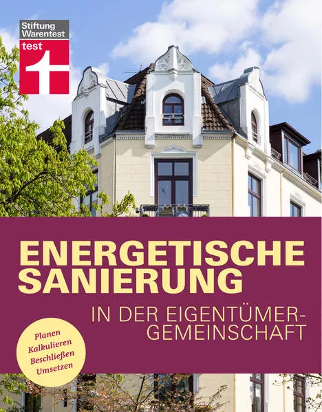 Cover: Energetische Sanierung in der Eigentümergemeinschaft