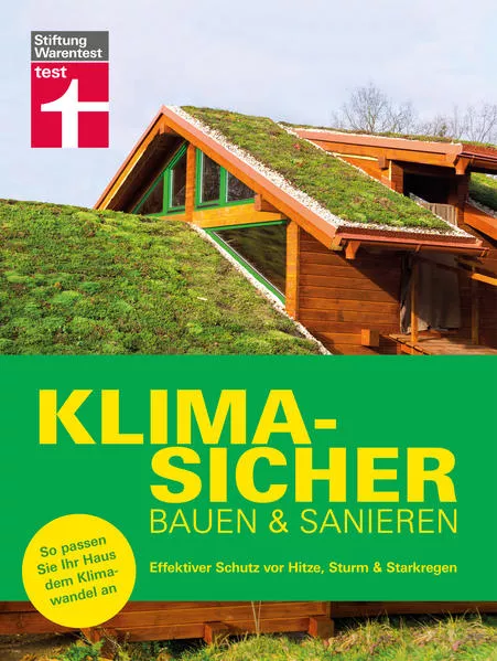 Cover: Klimasicher bauen und sanieren