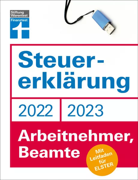Cover: Steuererklärung 2022/2023 - Arbeitnehmer, Beamte