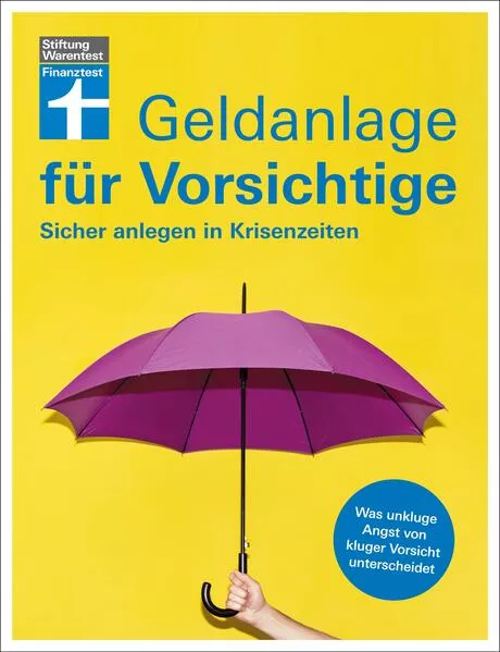 Cover: Geldanlage für Vorsichtige
