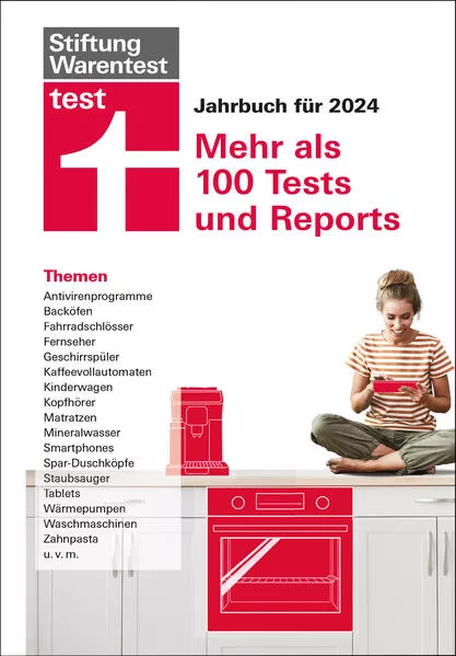 Cover: test Jahrbuch 2024