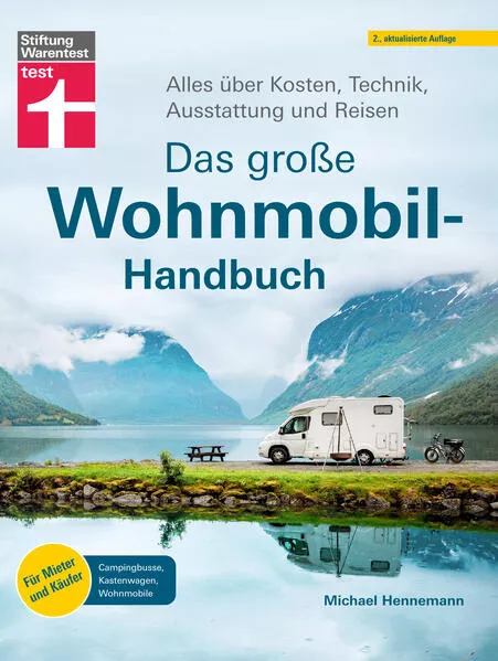 Cover: Das große Wohnmobil-Handbuch