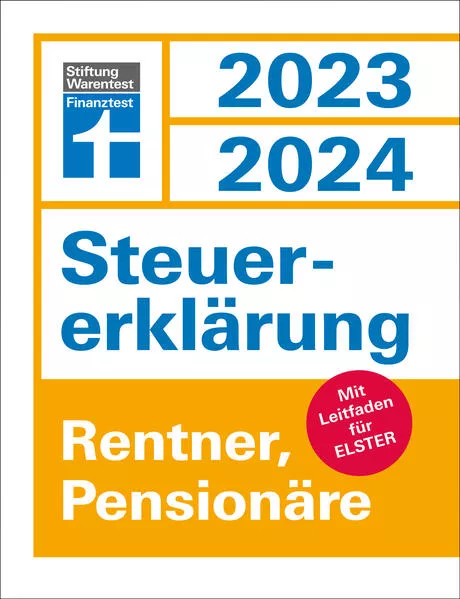 Steuererklärung 2023/2024 - Rentner, Pensionäre</a>