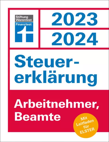 Steuererklärung 2023/2024 - Arbeitnehmer, Beamte</a>