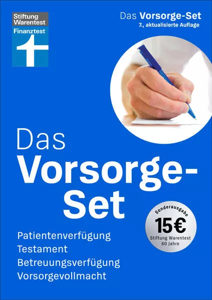 Cover: Das Vorsorge-Set