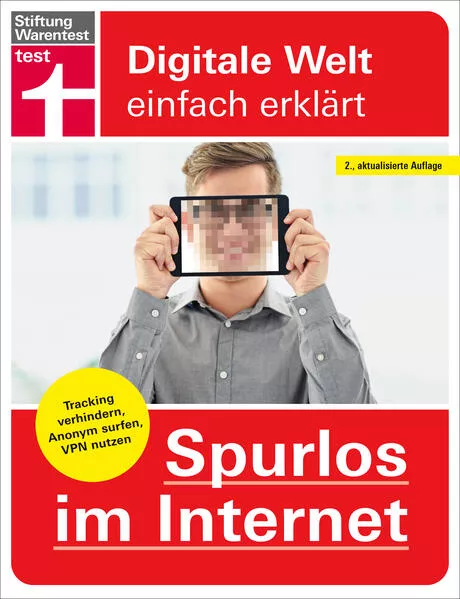 Cover: Spurlos im Internet