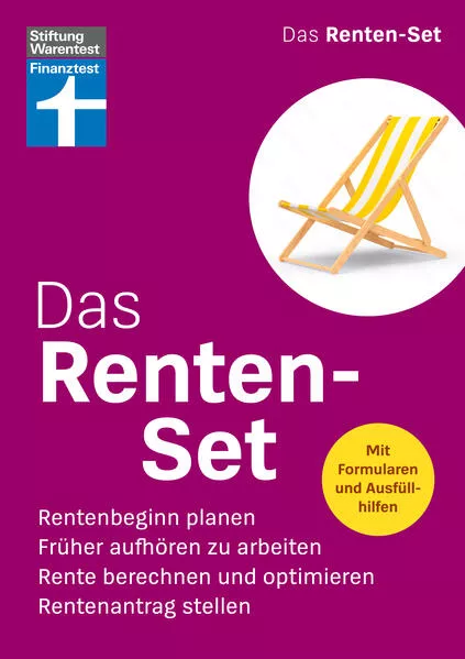 Das Renten-Set - Finanztest Rentenberatung</a>