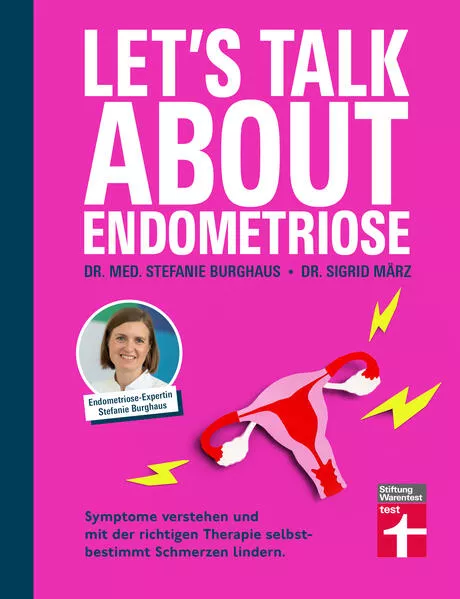 Cover: Let's talk about Endometriose