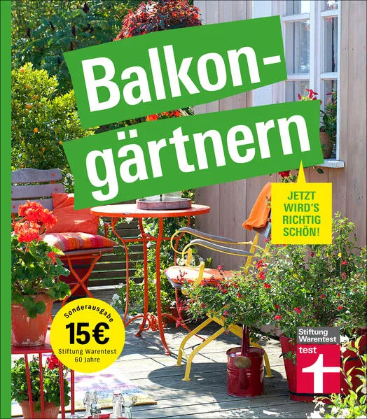 Cover: Balkongärtnern