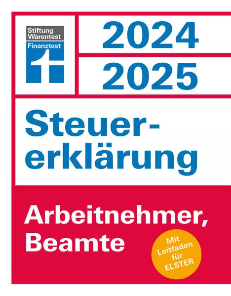 Steuererklärung 2024/2025 - Arbeitnehmer, Beamte</a>