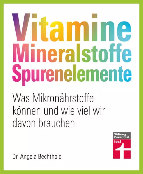 Vitamine, Mineralstoffe, Spurenelemente</a>