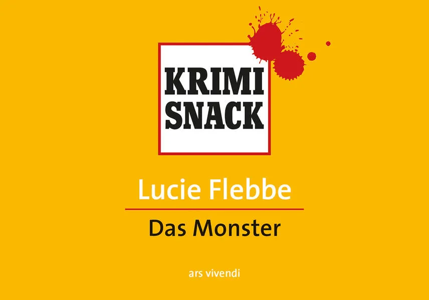 Cover: Das Monster (eBook)