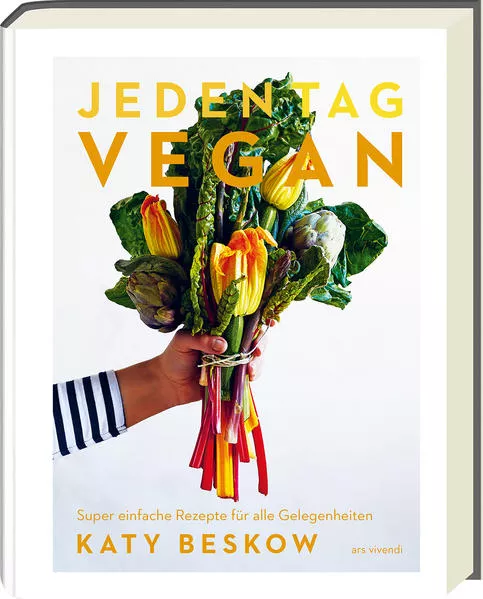 Cover: Jeden Tag Vegan