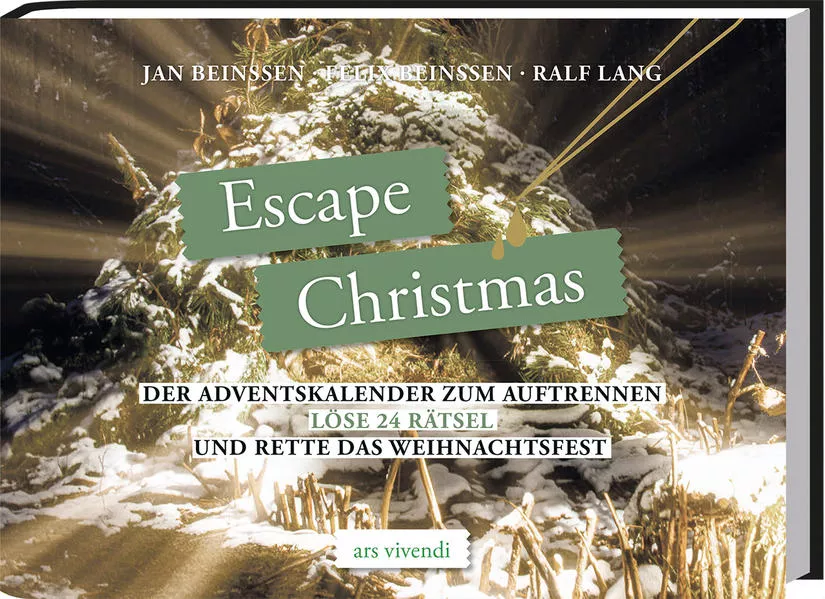Cover: Escape Christmas