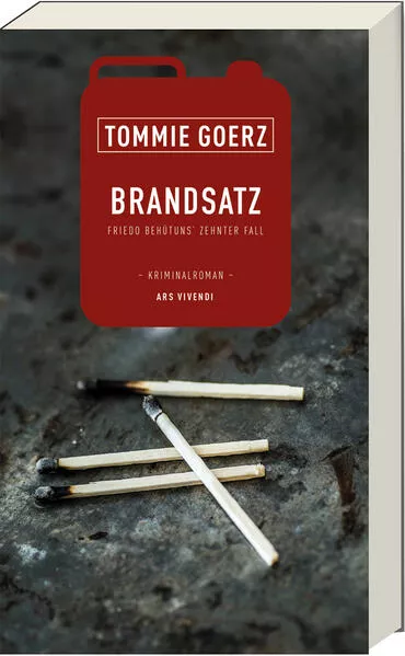 Cover: Brandsatz