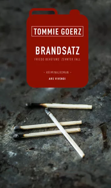 Cover: Brandsatz (eBook)