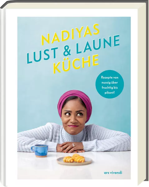 Cover: Nadiyas Lust- & Laune-Küche (eBook)