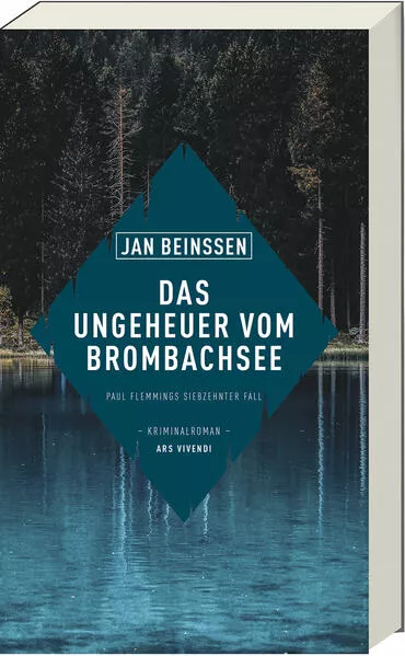 Cover: Das Ungeheuer vom Brombachsee (eBook)
