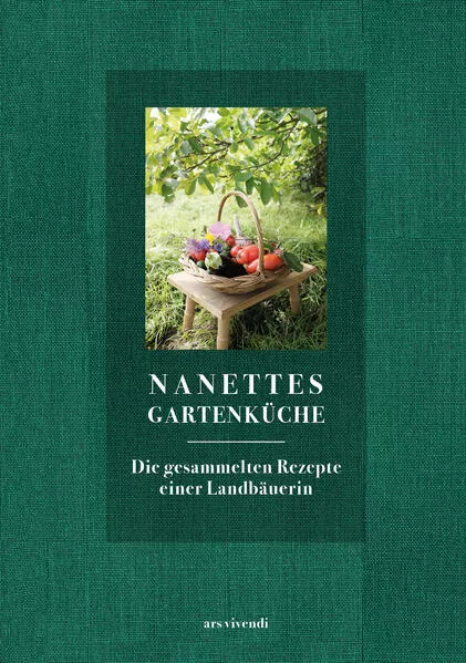 Cover: Nanettes Gartenküche (eBook)