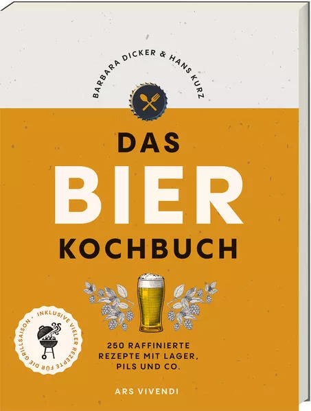 Cover: Das Bierkochbuch
