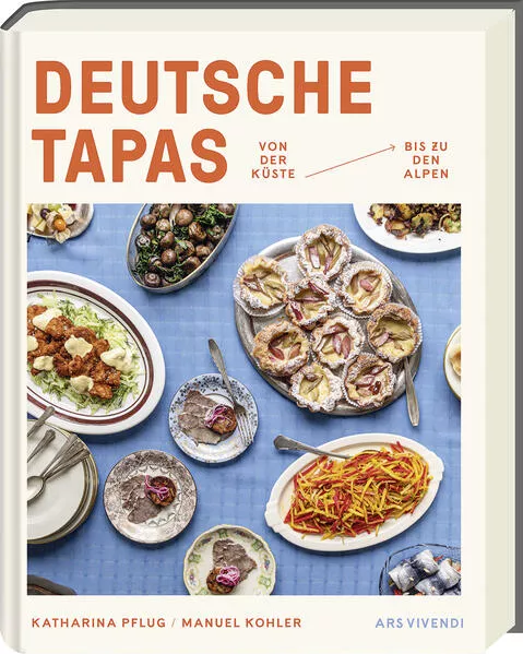 Deutsche Tapas - Von der Küste bis zu den Alpen</a>