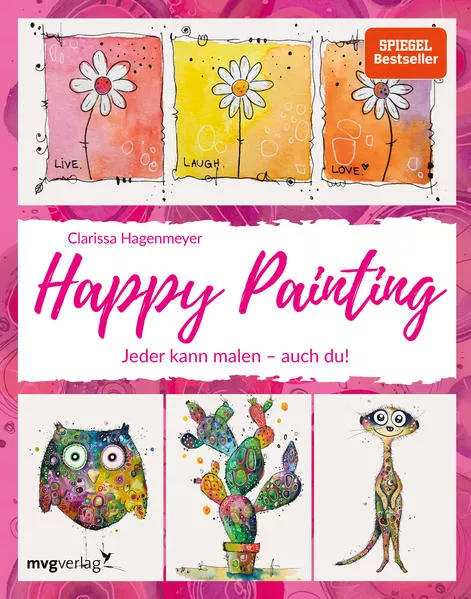 Cover: Happy Painting: Das Grundlagenbuch