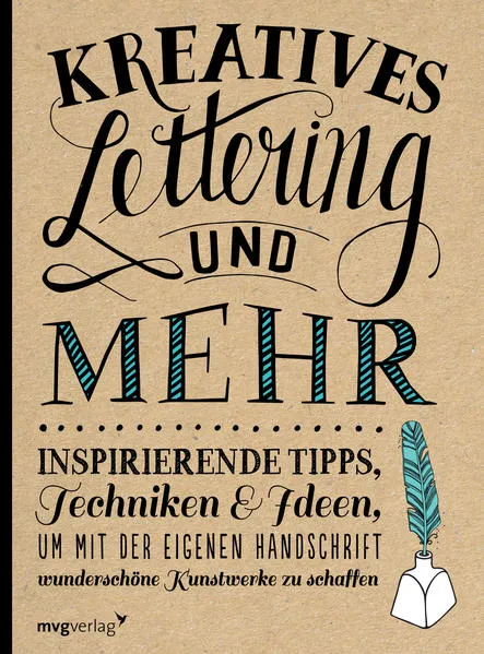 Cover: Kreatives Lettering und mehr