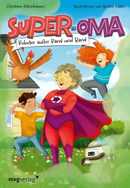 Cover: Super-Oma - Roboter außer Rand und Band