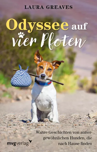 Cover: Odyssee auf vier Pfoten