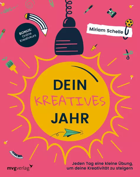Cover: Dein kreatives Jahr