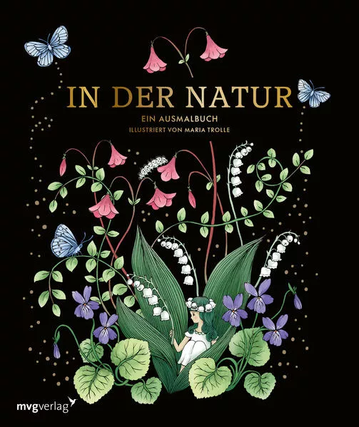 In der Natur – Ein Ausmalbuch</a>