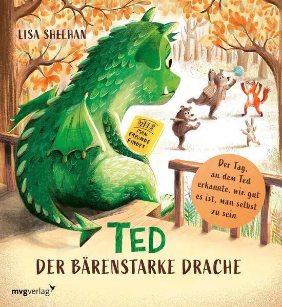 Cover: Ted, der bärenstarke Drache