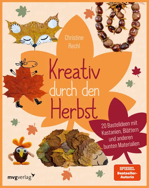 Cover: Kreativ durch den Herbst