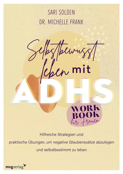 Cover: Selbstbewusst leben mit ADHS – das Workbook für Frauen