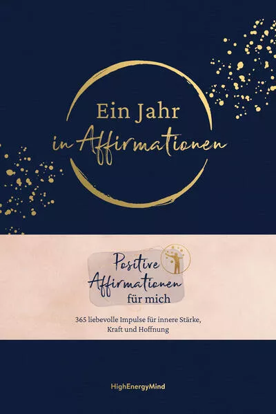 Cover: Ein Jahr in Affirmationen