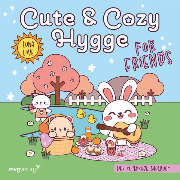 Cover: Cute & Cozy Hygge for Friends