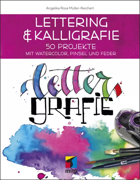 Cover: Handlettering und moderne Kalligrafie für Einsteiger