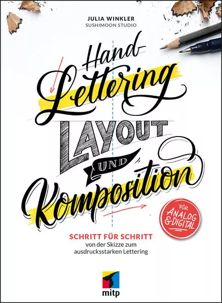 Cover: Handlettering - Layout & Komposition
