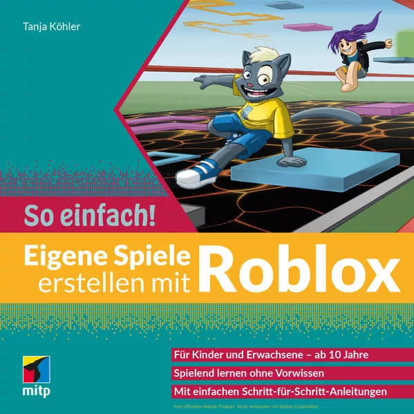 Cover: Eigene Spiele erstellen mit Roblox – So einfach!