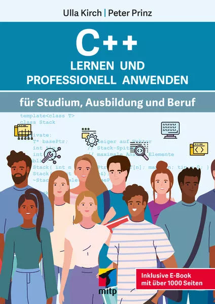Cover: C++ Lernen und professionell anwenden