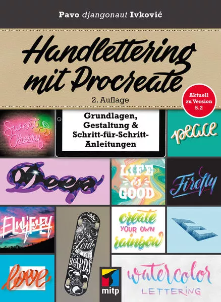 Cover: Handlettering mit Procreate 5.3
