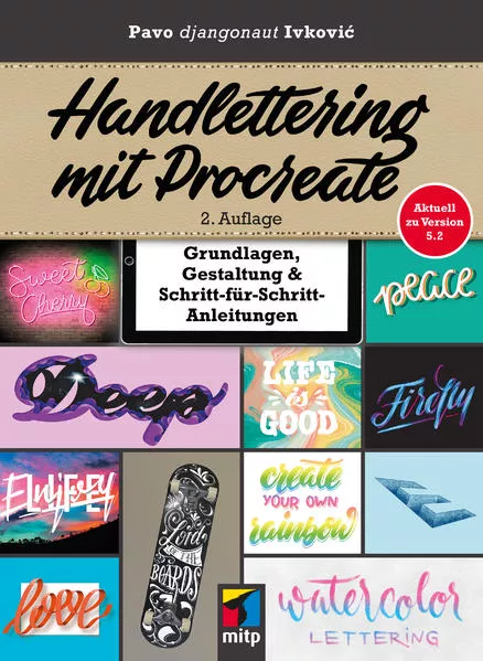 Cover: Handlettering mit Procreate