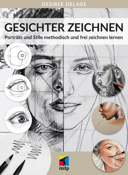 Cover: Gesichter zeichnen