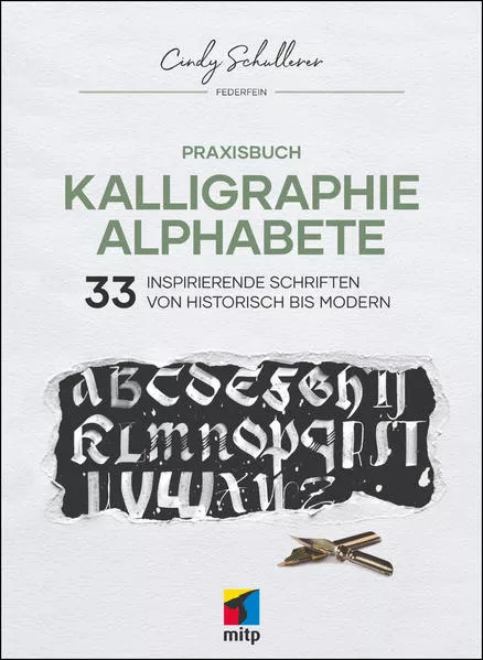 Cover: Praxisbuch Kalligraphie Alphabete