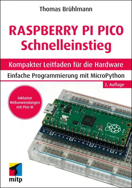 Cover: Raspberry Pi Pico und Pico W Schnelleinstieg