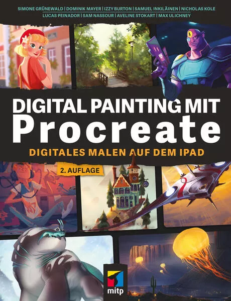 Cover: Digital Painting mit Procreate