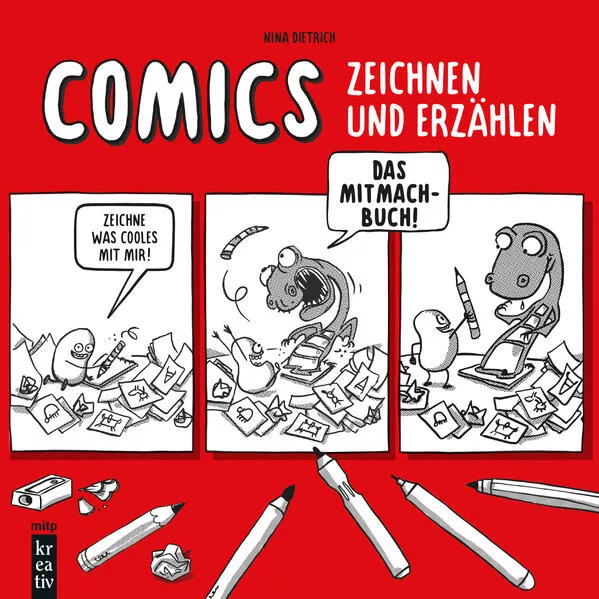 Cover: Coole Comics zeichnen und erzählen
