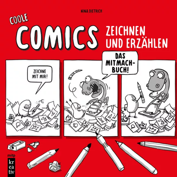 Cover: Coole Comics zeichnen und erzählen