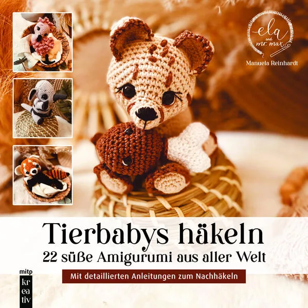 Cover: Tierbabys häkeln
