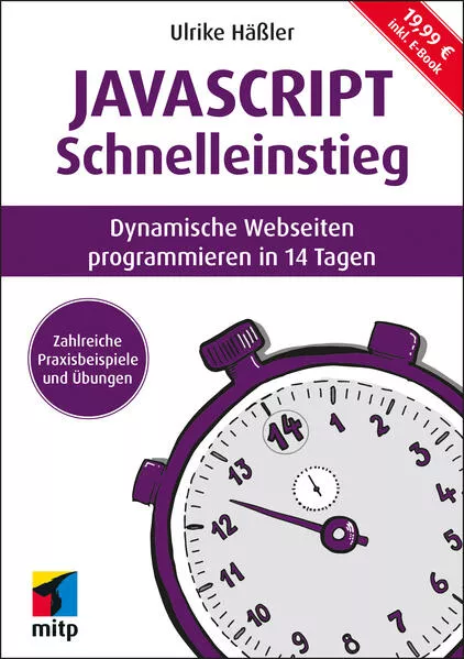 Cover: JavaScript Schnelleinstieg